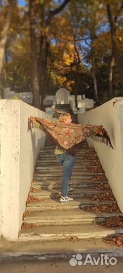 Павлово посадский платок