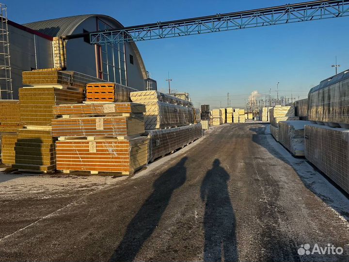 Сэндвич панели