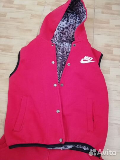 Спортивный костюм женский теплый 46р