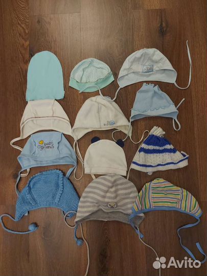 Вещи пакетом на мальчика с 0 до 6-9 мес