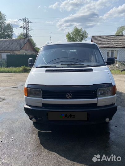 Volkswagen Transporter 2.4 МТ, 1991, 521 800 км