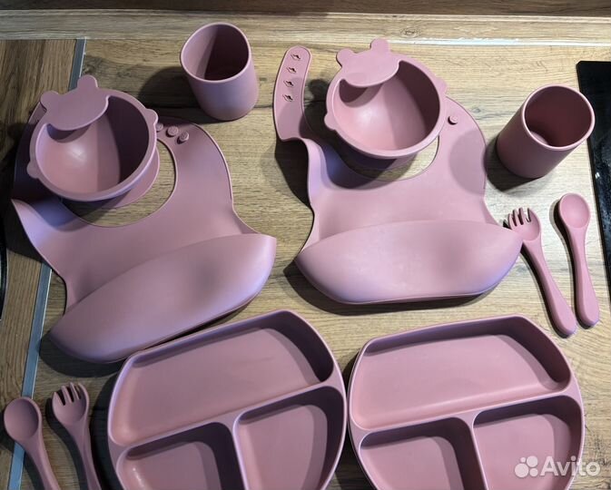 Детская посуда для кормления