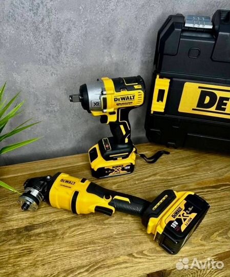 Наборы 2 в 1 dewalt