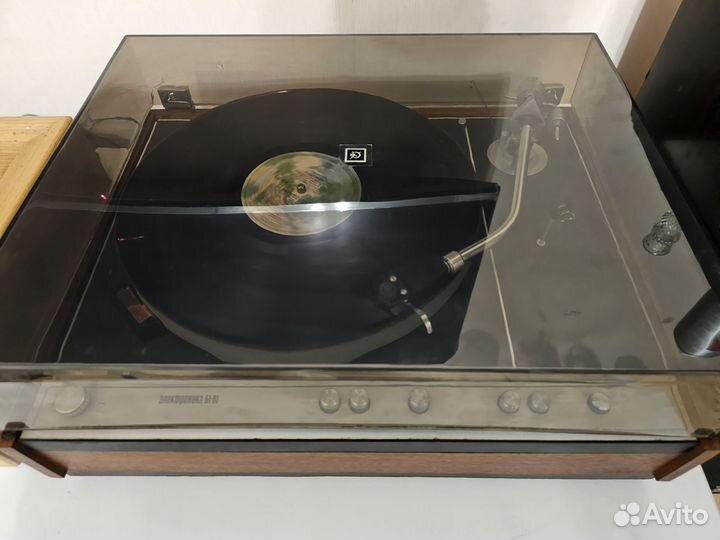 Проигрыватель винила электроника б1-01 79г