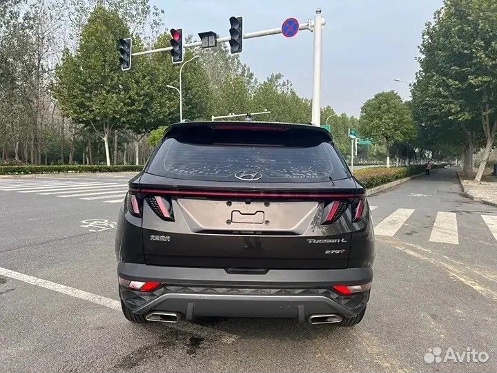 Hyundai Tucson 1.6 AMT, 2021, 33 000 км
