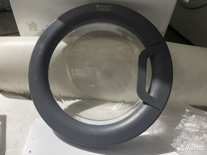 Дверца люка стиральной машины hotpoint-ariston