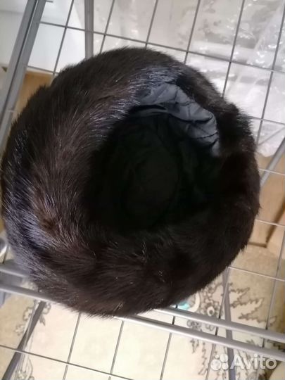 Шапка норковая женская
