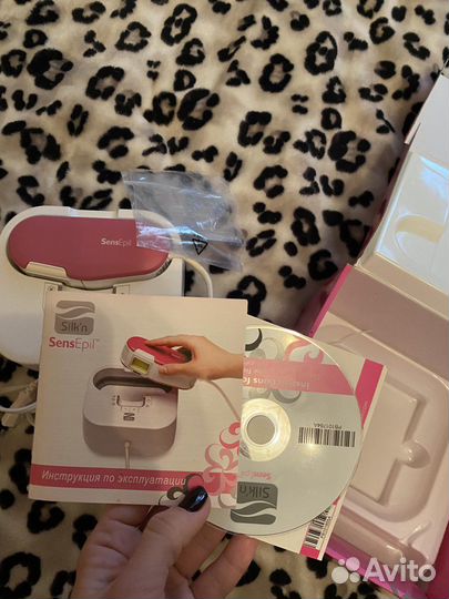 Эпилятор лазерный Silk’n’sensepil Израиль