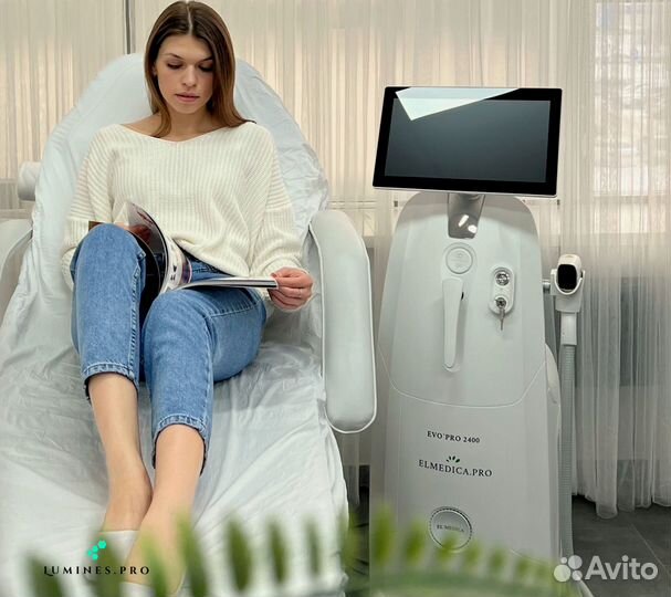 Аппарат для эпиляции Lumines’ Эво-Про 2400вт