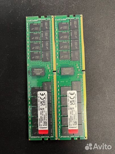 Оперативная память DDR4 64Gb 3200Mhz ECC Reg