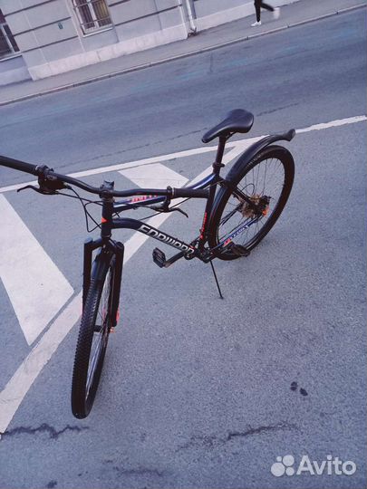 Горный велосипед (конь)