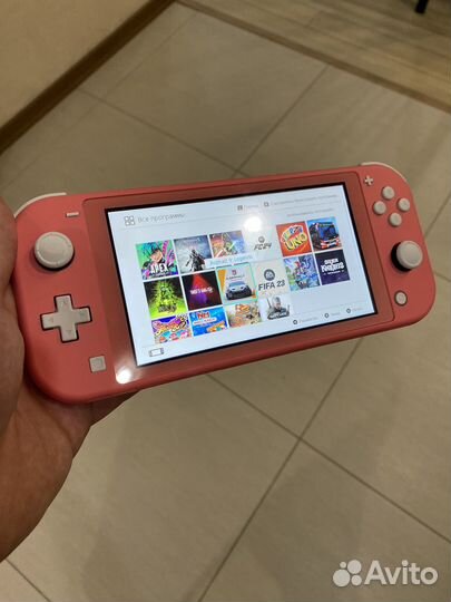 Nintendo switch lite новая