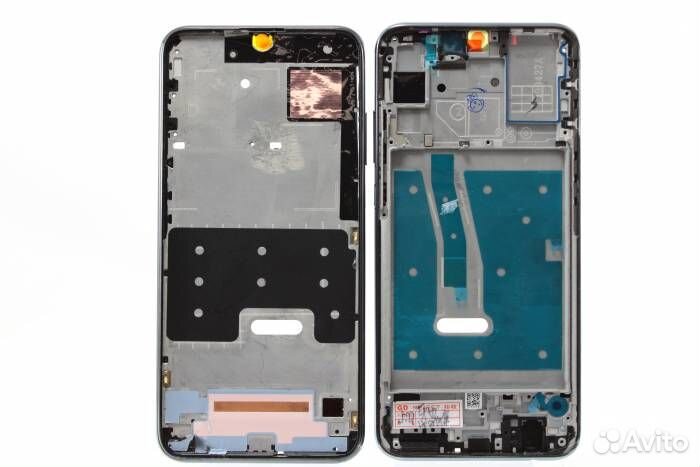 Рамка дисплея для Honor 10 Lite/Honor 10i Черная