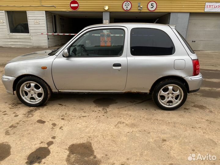 Nissan Micra 1.3 МТ, 2000, 178 000 км