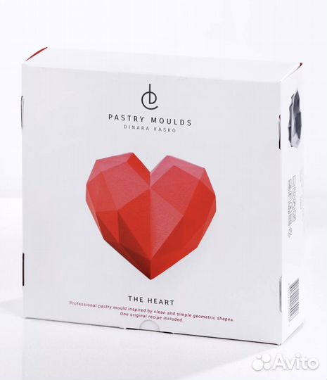 Силиконовая форма для торта