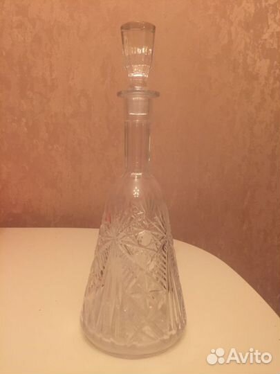 Графин хрусталь