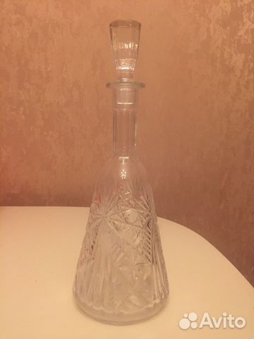 Графин хрусталь