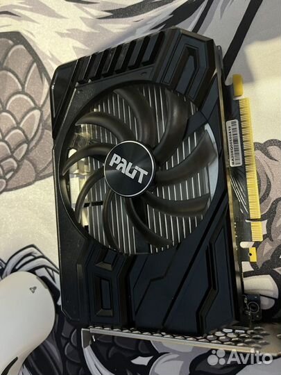 Видеокарта gtx 1650 super