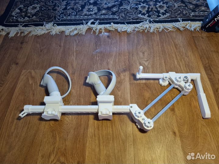 Gunstock универсальный приклад для pico4/oculus 2