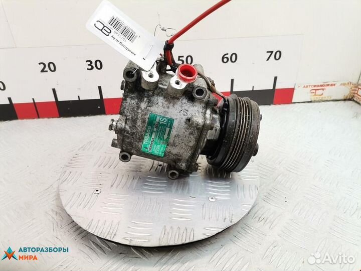 Компрессор кондиционера Honda Logo рест. 1999