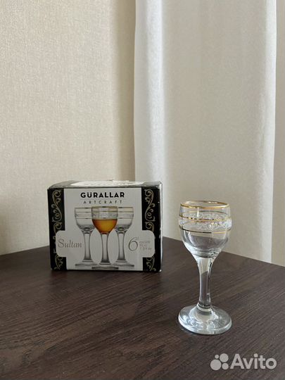 Набор бокалов «Gullar Artcraft» посуда