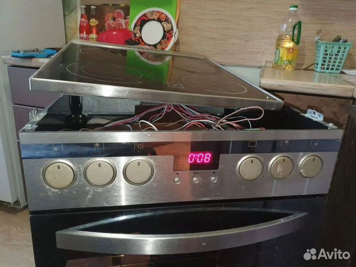 Ремонт духовых шкафов