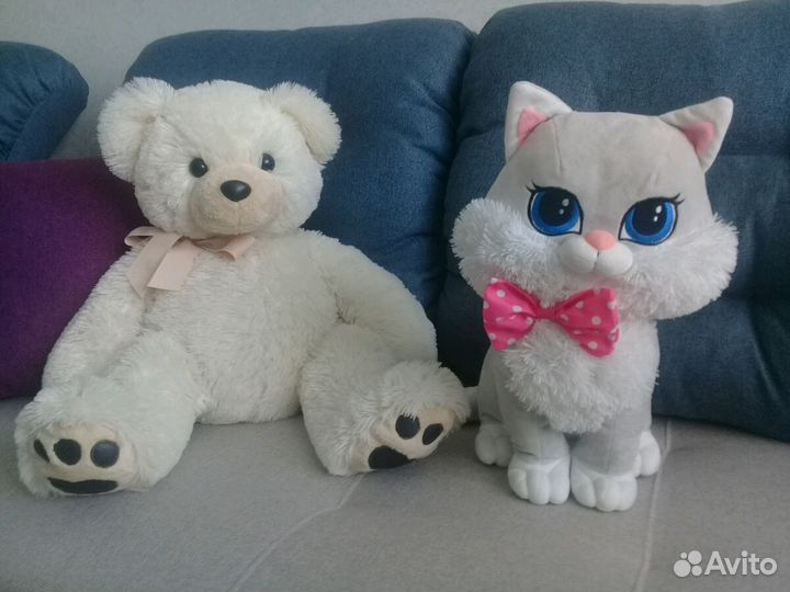 Мягкие игрушки