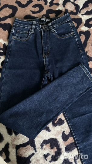 Джинсы утепленные женские