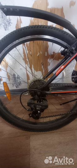 Велосипед stels