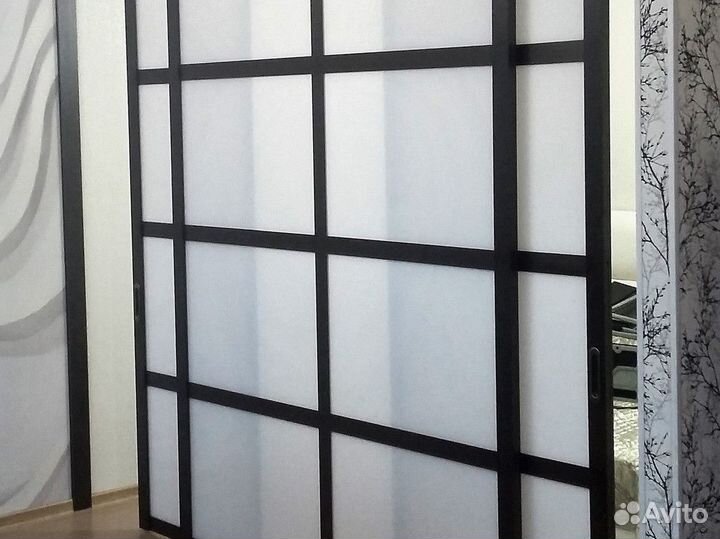 Двери раздвижные / межкомнатные перегородки