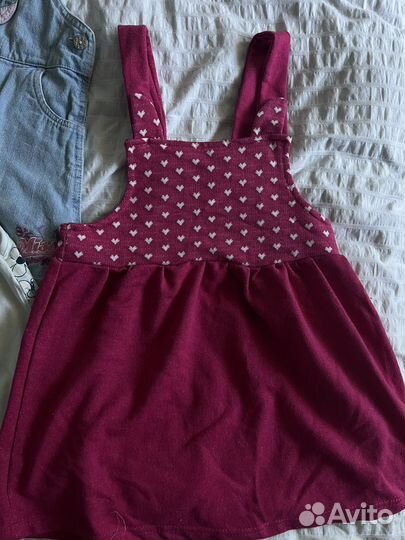 Пакет вещей на девочку 3 лет 98-104