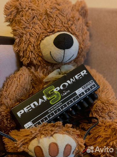 Блок питания для педалей Caline