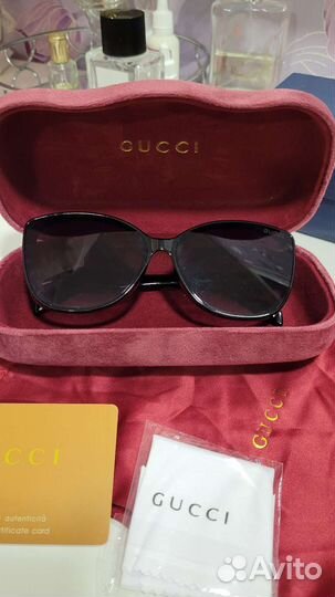 Солнцезащитные очки женские gucci