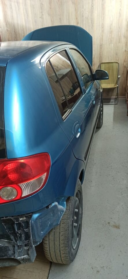 Hyundai Getz: фото владельца