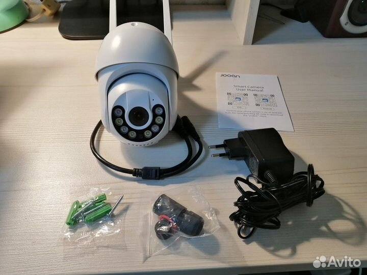 5MP PTZ wifi IP камера уличная ночная зум 4Х 360