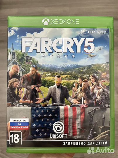 Far cry 5 для Xbox One