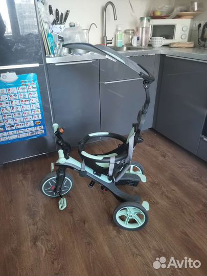 Велосипед-беговел globber explorer trike 4-в-1