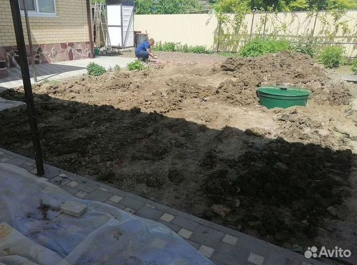Септик под ключ