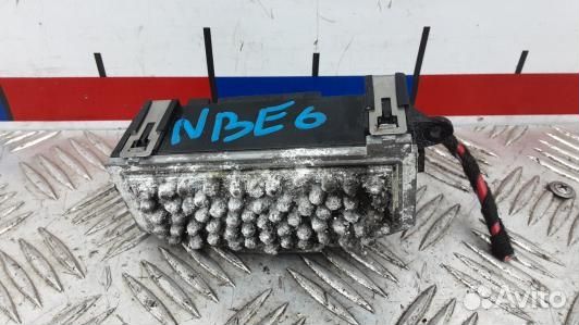 Сопротивление печки audi A4 B8 (NBE06KL01)