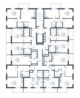 Квартира-студия, 31,8 м², 5/9 эт.