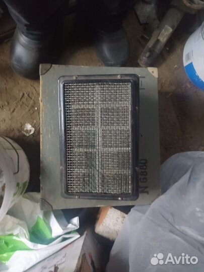 Обогреватель газовый инфракрасный