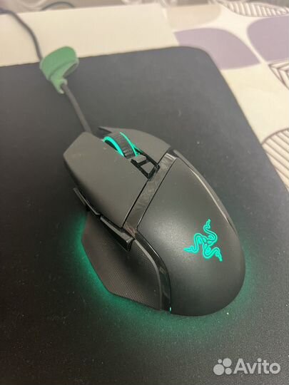 Игровая мышь razer + игровые наушники razer