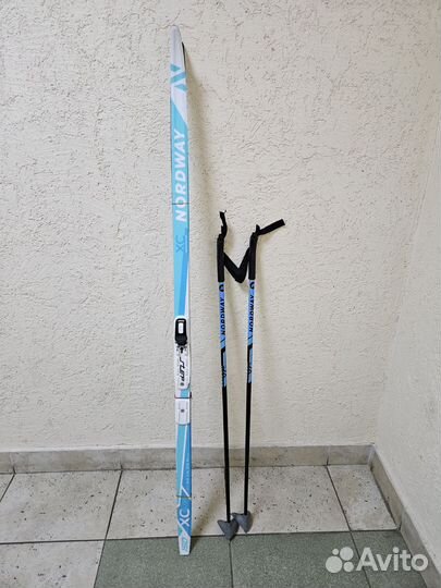 Лыжи беговые детские 150