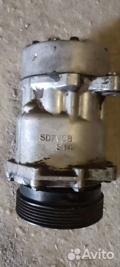 Компрессор кондиционера golf 4