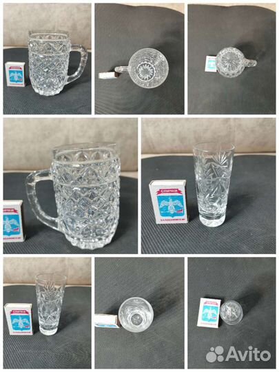 Ваза,конфетница,салатник,блюдо,рюмка,кружка СССР