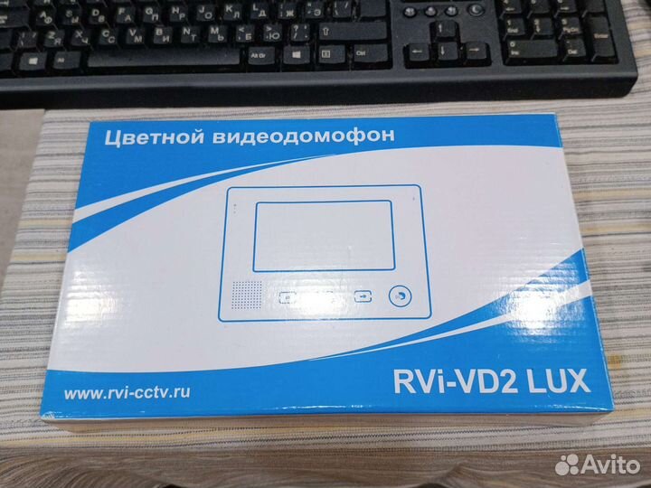 Видео домофон