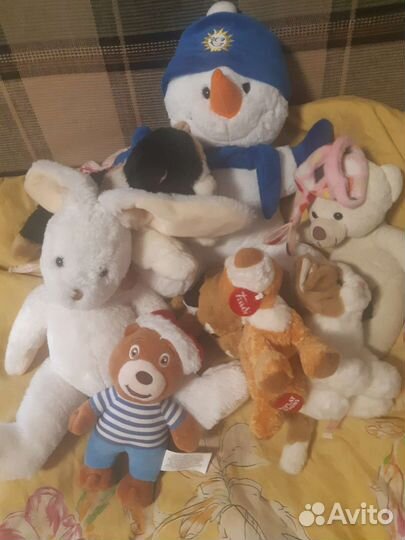 Мягкие игрушки