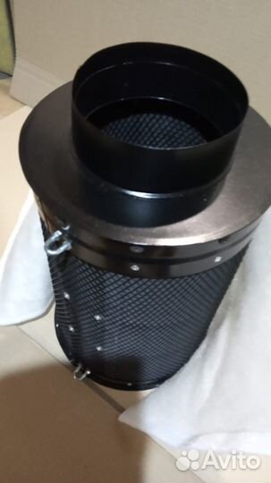 Фильтр т500, Вентилятор канальный