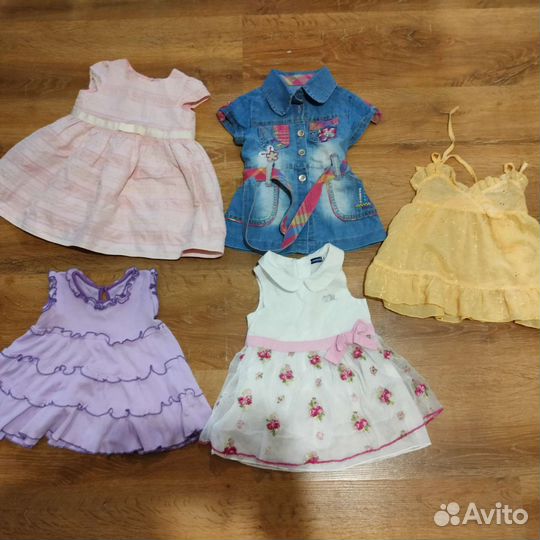 Платье для девочки