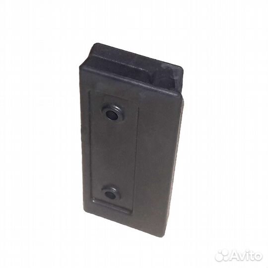 Комплект ликпазов для лодки, №1.1 черный 10 шт